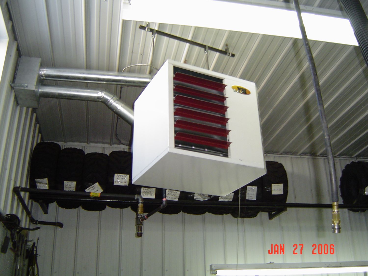 Mécanique du bâtiment d'un projet de Fournaises près de Trois-Rivières/Shawinigan (Mauricie) de Guillemette Energies