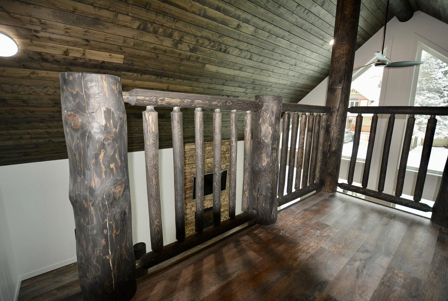 Travaux - Intérieur d'un projet de Maisons usinées et modulaires près de Saskatoon de Deneschuk Homes Ltd.