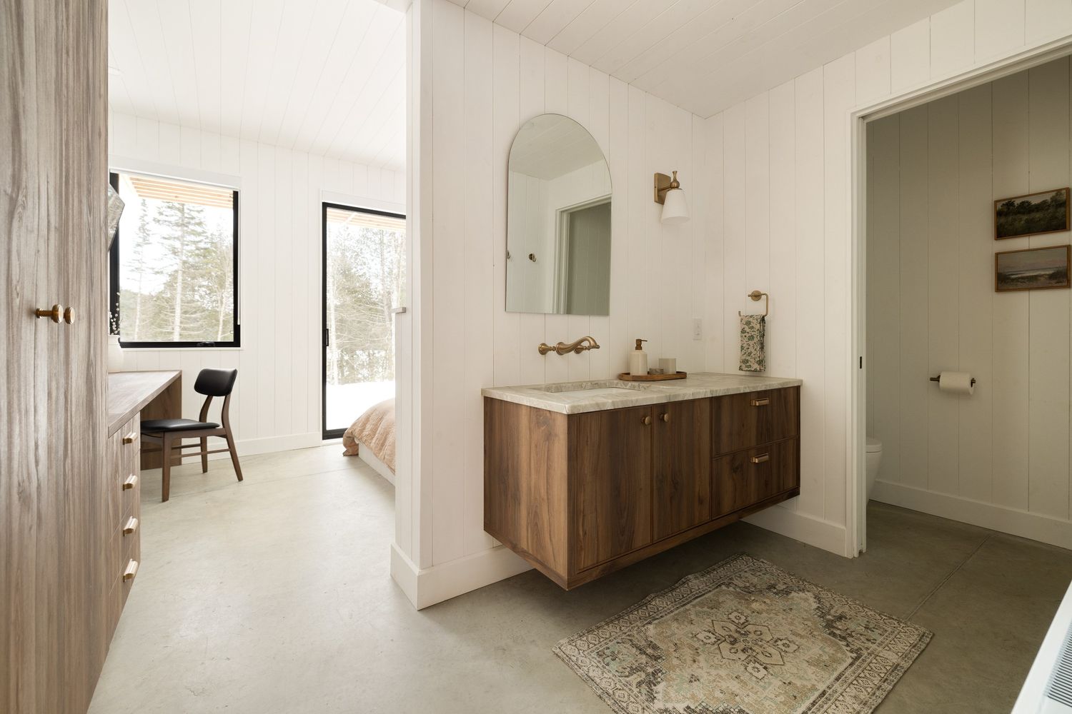  from a Single family homes project near Quebec City - Levis by Boon Architecture