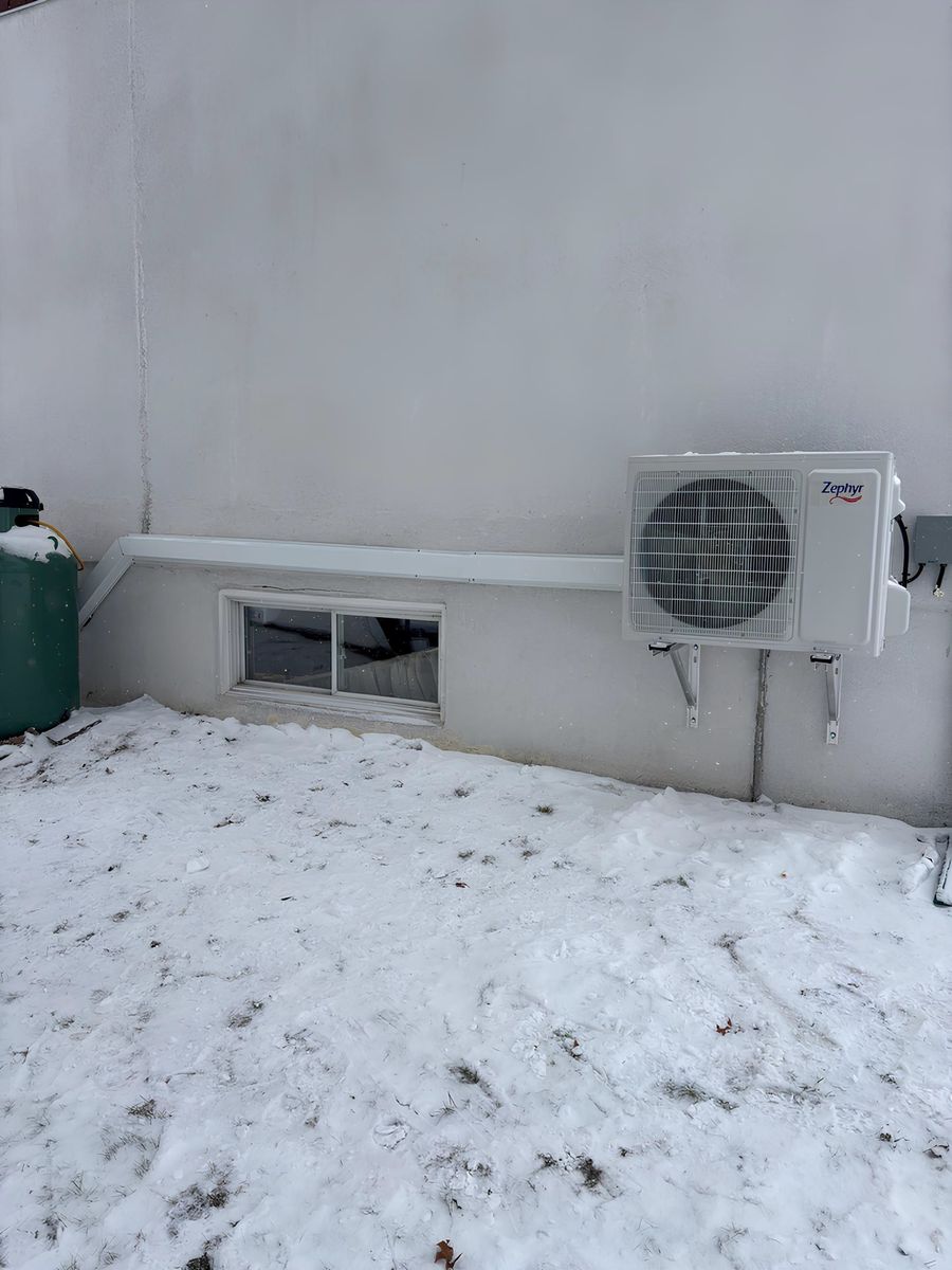 d'un projet de Thermopompes près de Montréal/Laval/Longueuil (Grand Montréal) de Groupe Gestion Confort inc