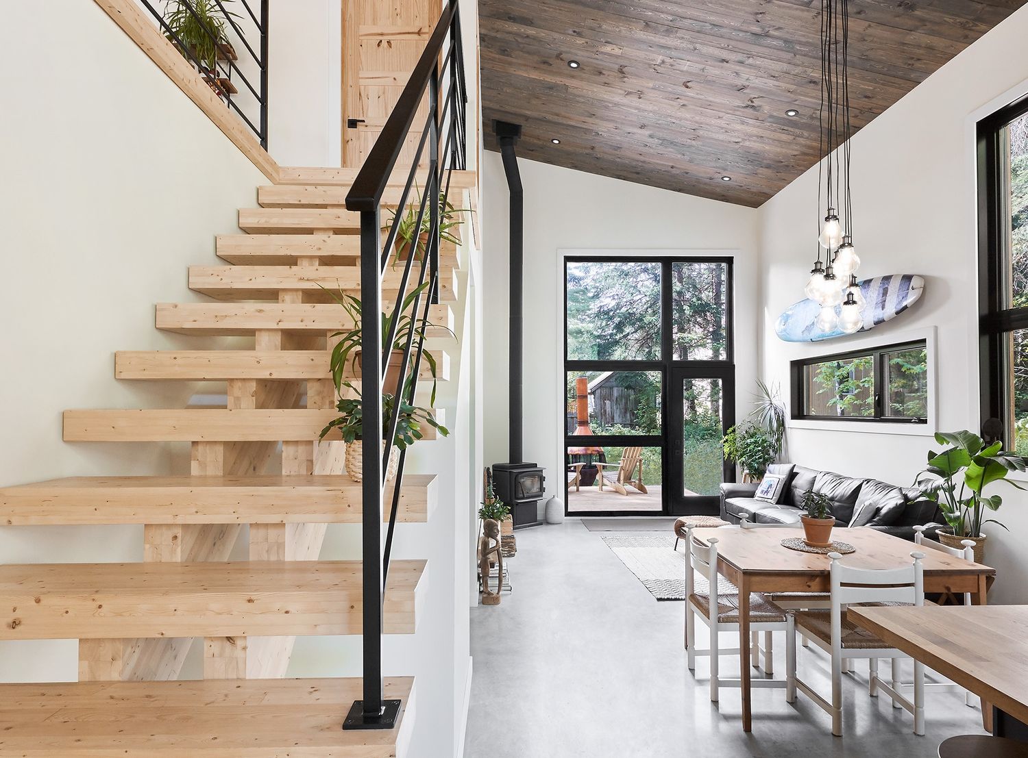  from a Single family homes project near Saint-Jerome (Laurentides) by Isabelle Garceau, Designer et Technologue en architecture