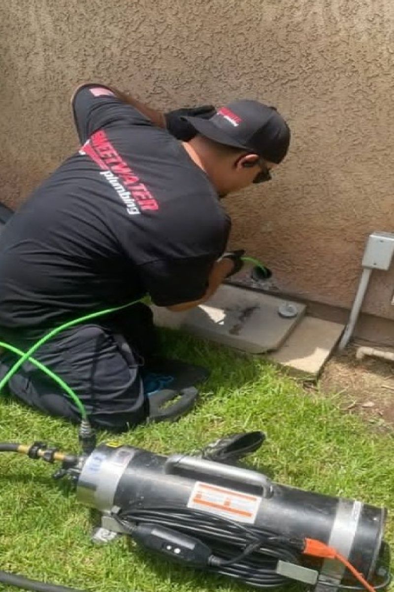  d'un projet de Chauffe-eau électrique près de Los Angeles - Long Beach - Anaheim de Sweetwater Plumbing