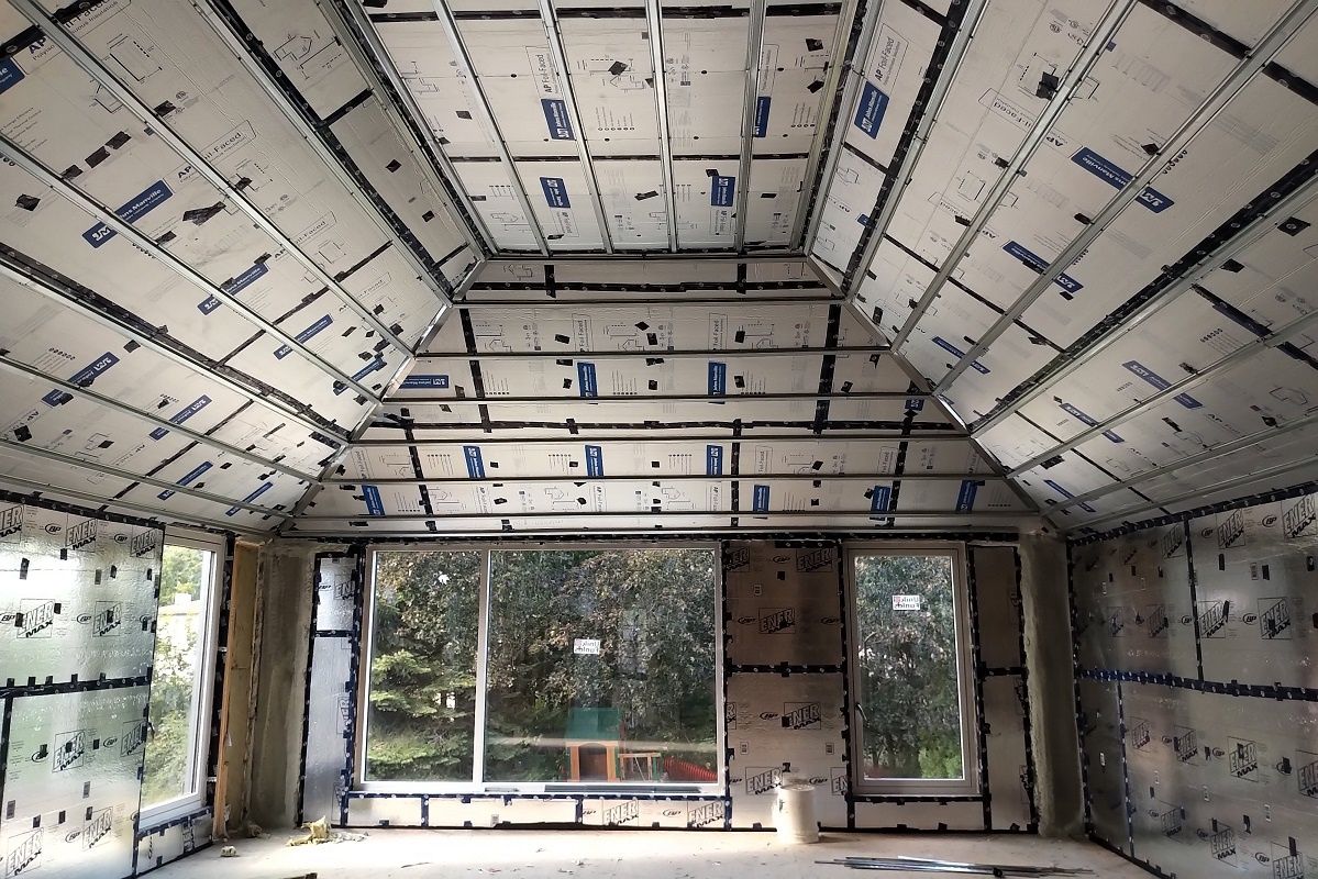 Travaux - Intérieur d'un projet de Maisons unifamiliales près de Toronto (Grand Toronto) de Avvio Fine Homes