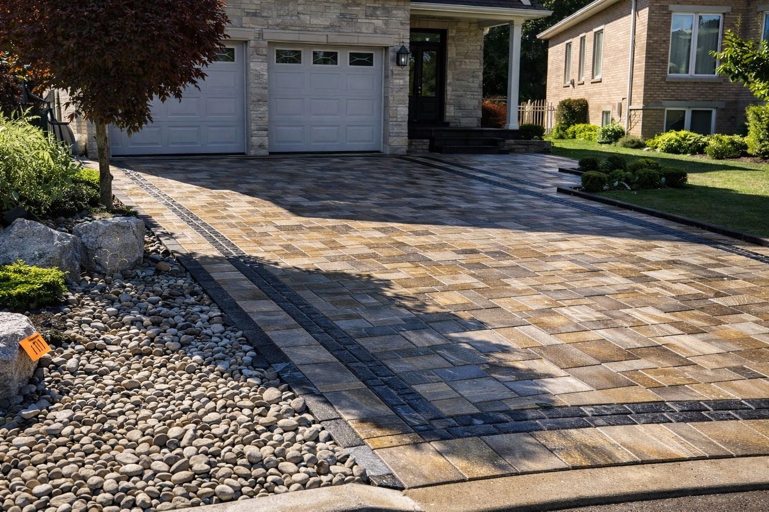  from a Driveways & Parking areas project near Toronto (Greater Toronto) by Pinnacle Stone And Design