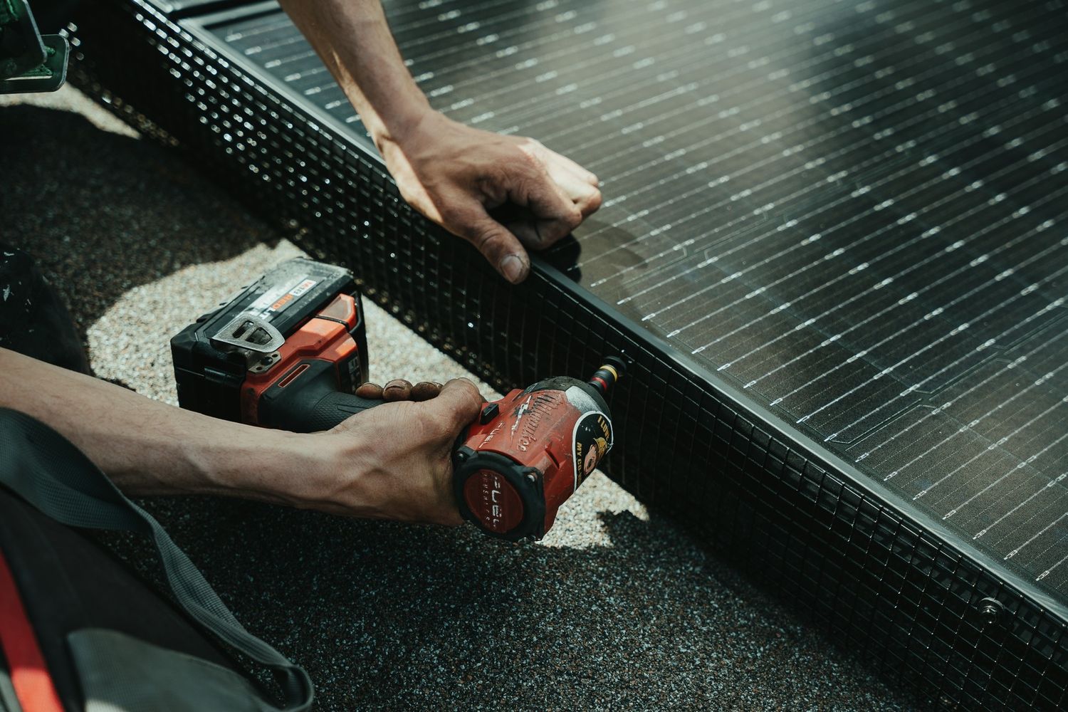  d'un projet de Panneaux solaires photovoltaïques près de Calgary de Orizon Energy