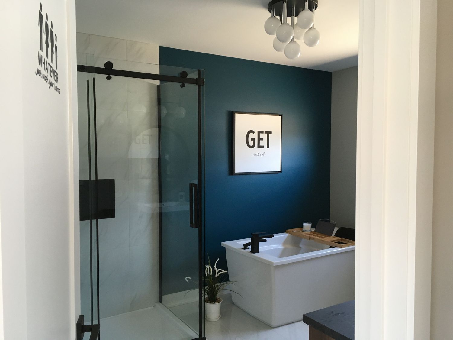 Salle de bain d'un projet de Maisons unifamiliales près de Granby/Bromont/Cowansville (Estrie) de GAÉTAN SIROIS CONSTRUCTION INC