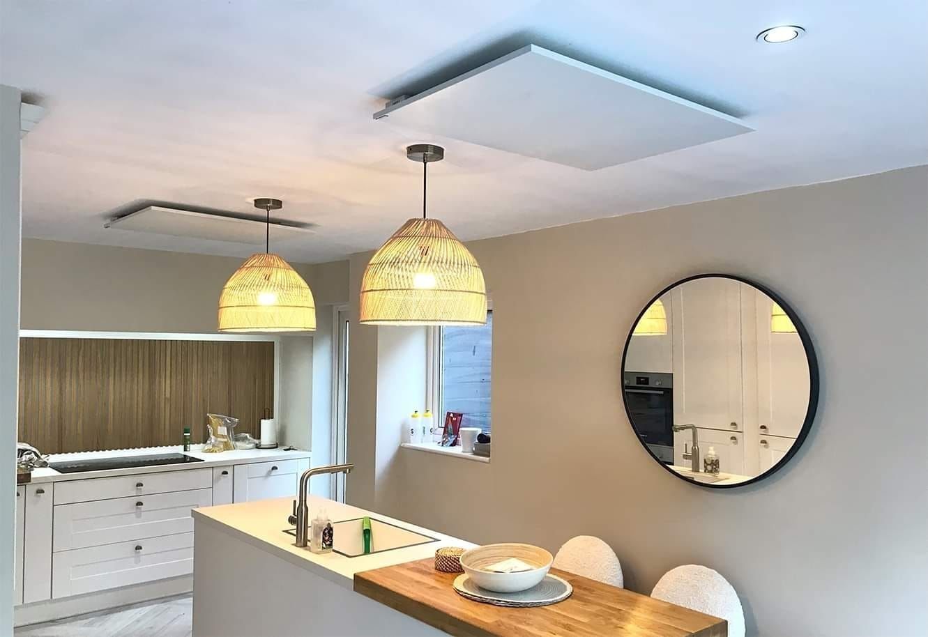 Cuisine d'un projet de Radiateurs électriques d'appoint près de New York-Newark-Jersey City de Scottish Energy Saving