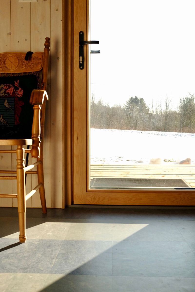 Entry Hall from a Single family homes project near Granby - Bromont - Cowansville by Rocket Construction