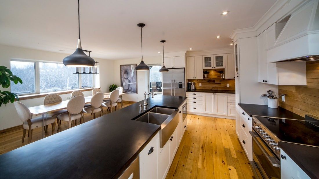  from a Single family homes project near Ottawa by The Conscious Builder Inc.