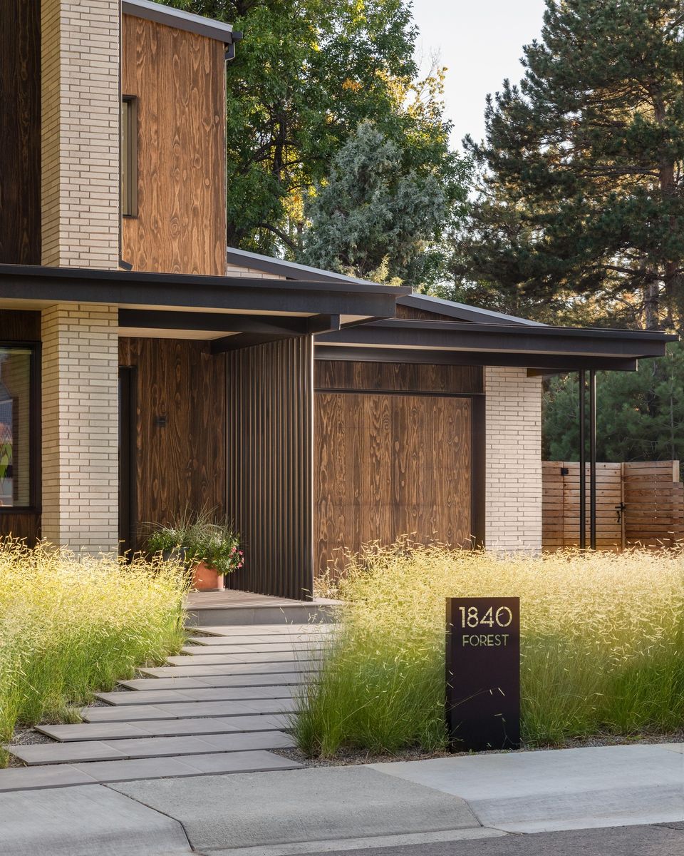  de un proyecto de tipo Viviendas unifamiliares cerca de Denver - Boulder por Greg D. Fisher, Architect