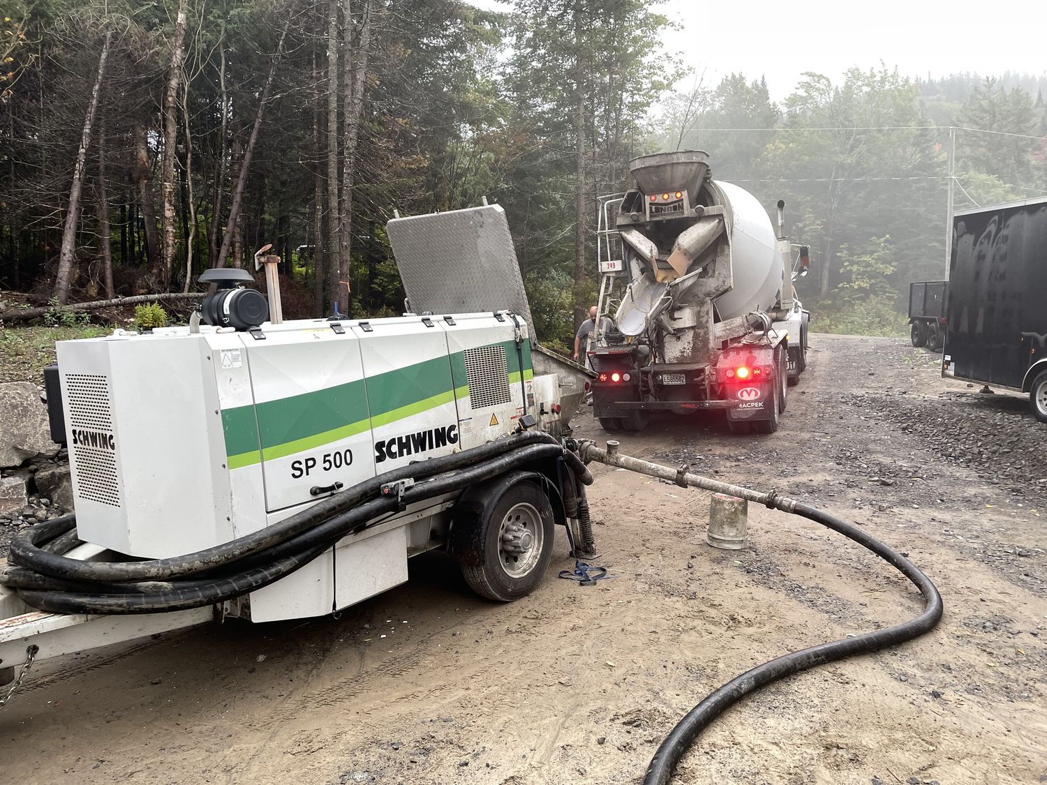 Instalaciones mecánicas de un proyecto de tipo Viviendas unifamiliares cerca de Joliette (Lanaudière) por Les Constructions du Patrimoine J.S. INC.
