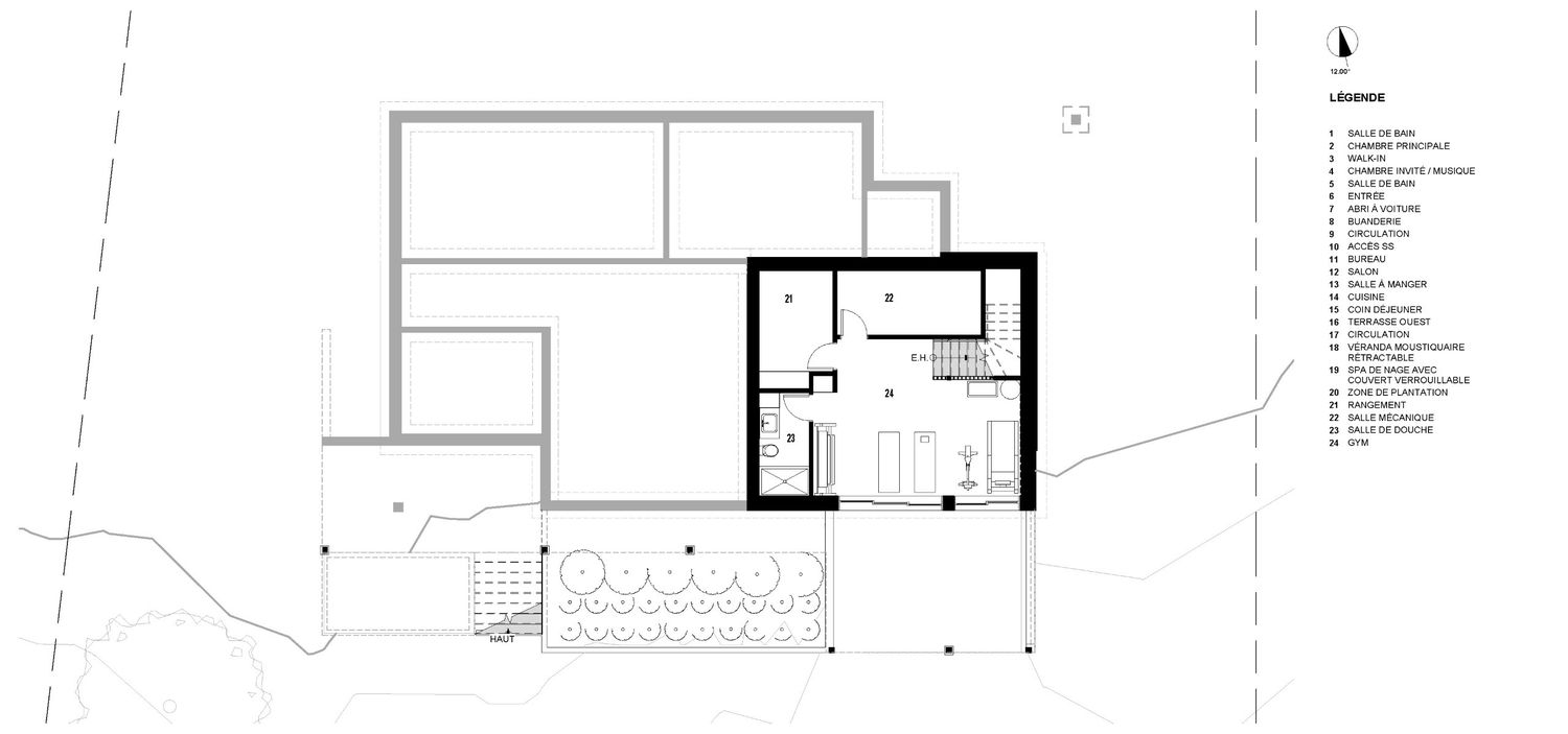  de un proyecto de tipo Viviendas unifamiliares cerca de Montreal (Gran Montreal) por Studio MMA Architects