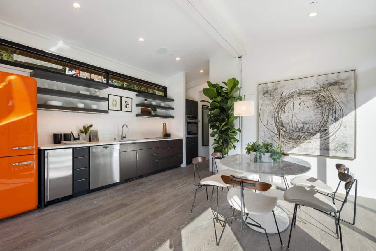 Kitchen from a Accessory Dwelling Units (ADUs) project near Los Angeles - Long Beach - Anaheim by Digz2Go Prefabricated Homes