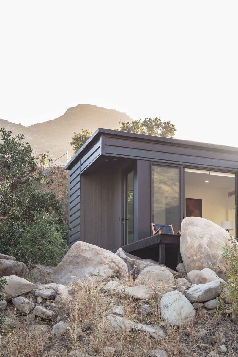 Exterior Finishes from a Accessory Dwelling Units (ADUs) project near San Diego by Connect Homes