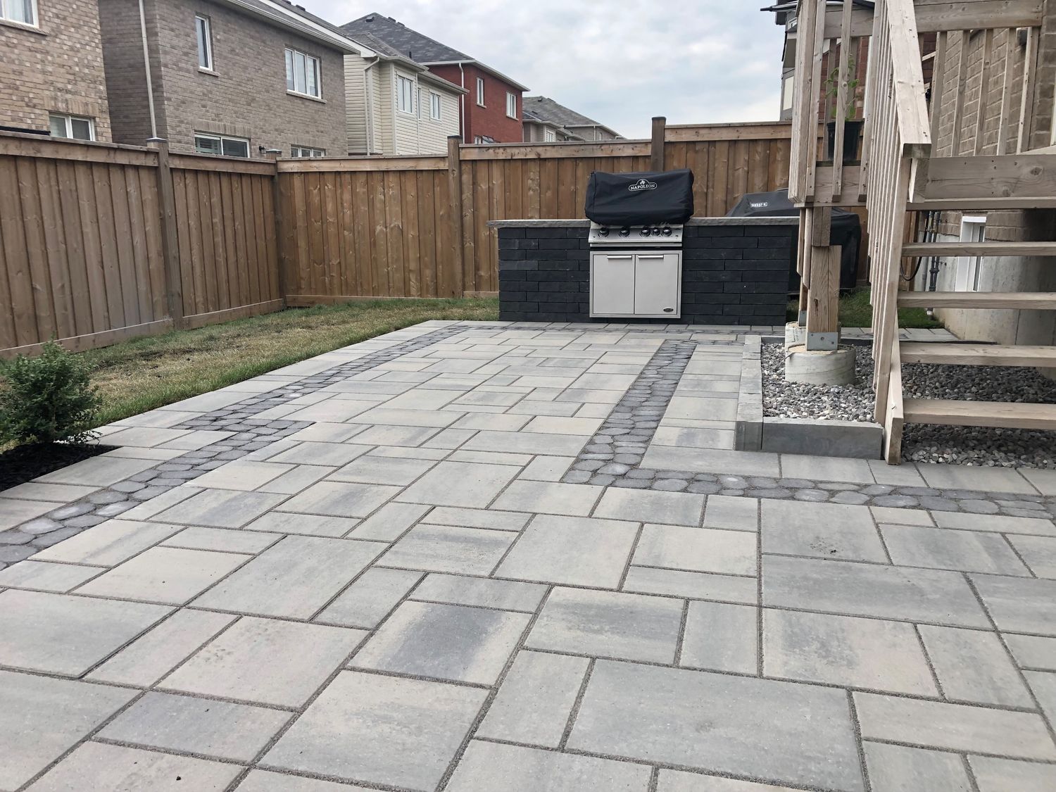  de un proyecto de tipo Cocinas al aire libre cerca de Hamilton - Burlington por Pinnacle Stone And Design