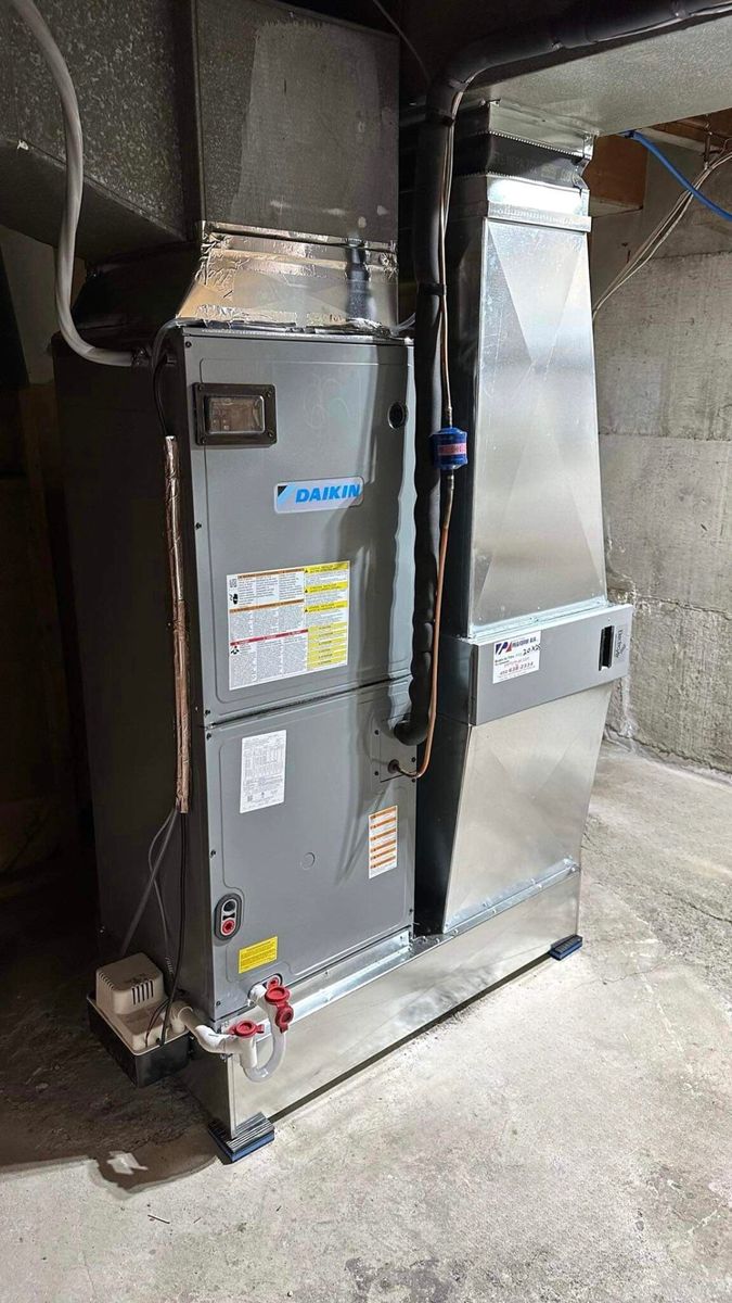Building mechanicals from a Heating system project near Montreal (Greater Montreal) by Les Industries Perform Air