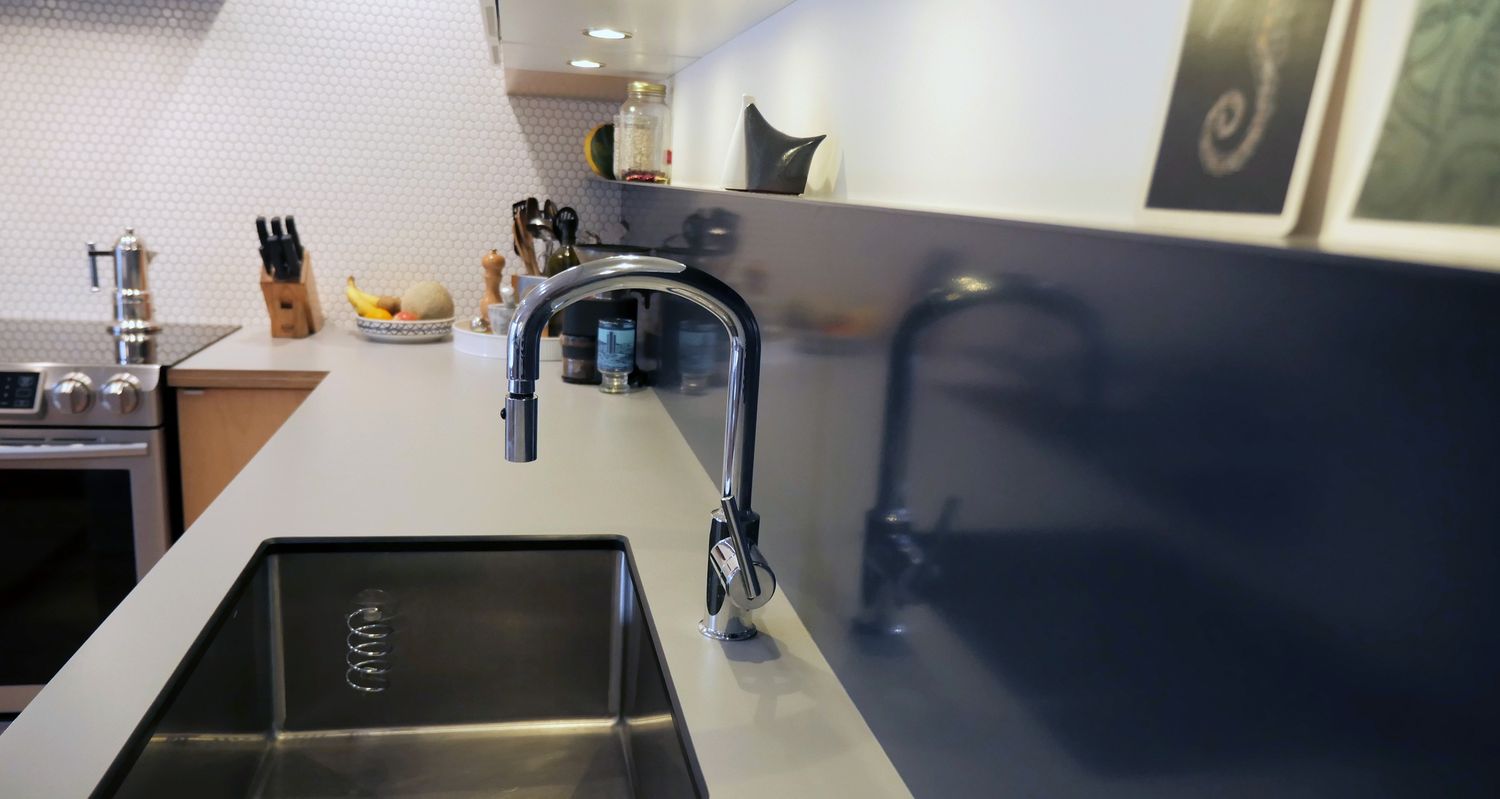 Kitchen from a Kitchens project near Montreal (Greater Montreal) by À l' Aube - Design Studio & Kitchen Specialist