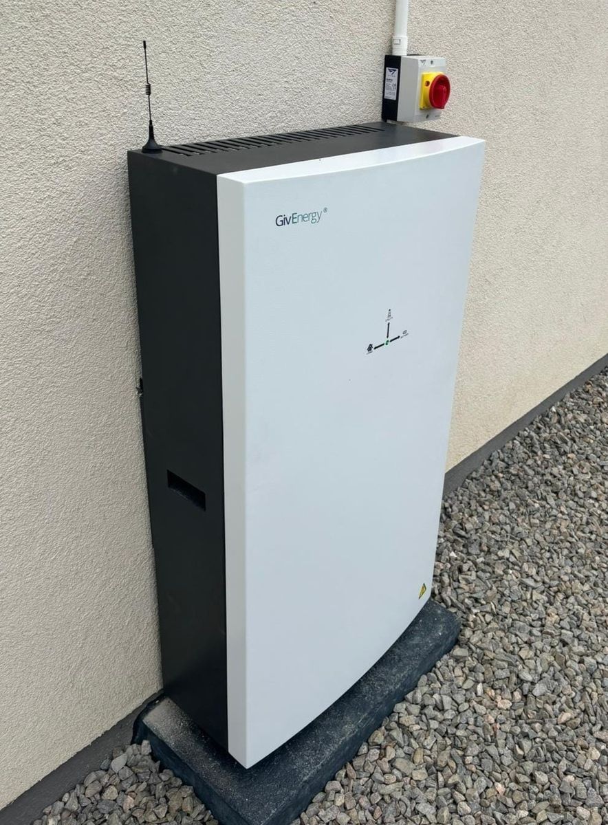 Building mechanicals from a Heating with thermal storage project near New York-Newark-Jersey City by Scottish Energy Saving