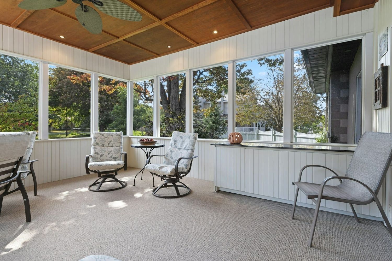  d'un projet de Maisons unifamiliales près de Bridgeport - New Haven - Stamford de Sunspace by Sunroom Designs New England