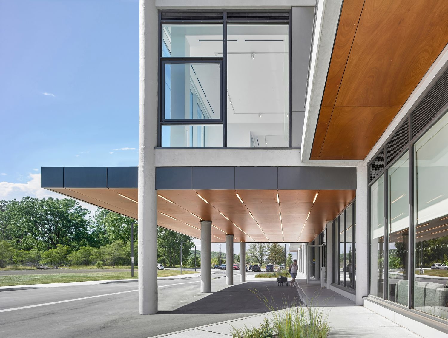 Deck & Balcony from a Multi-family and high-rise Buildings project near Kingston by Dubbeldam Architecture + Design