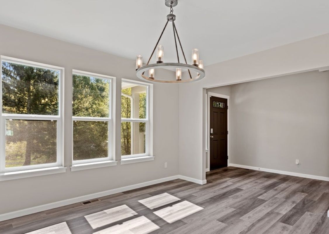 House Construction Interiors from a Prefab and Modular Houses project near Seattle - Tacoma - Olympia by HiLine Homes