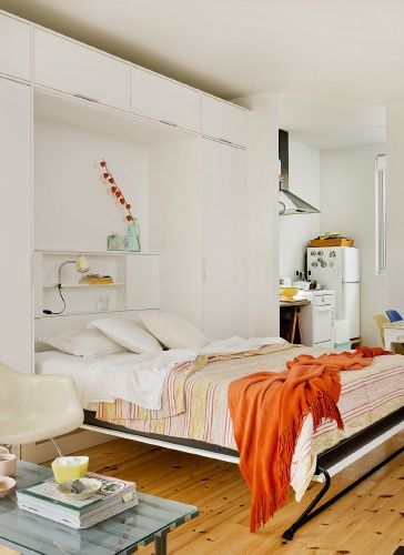 Bedroom from a  project  by 