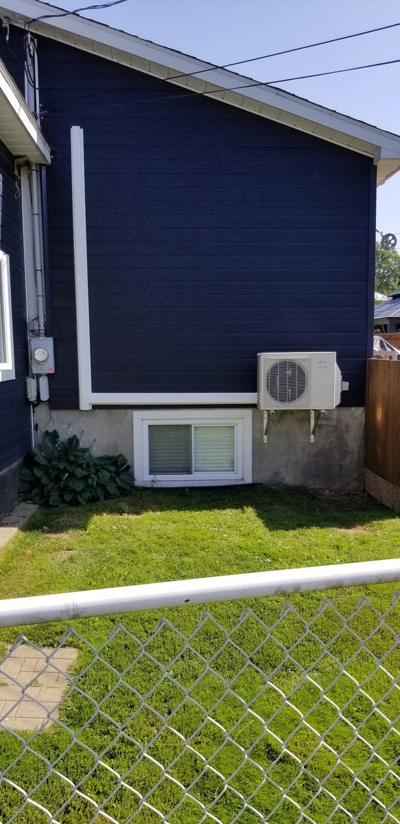 Instalaciones mecánicas de un proyecto de tipo Bombas de calor cerca de Gatineau (Outaouais) por Réfrigération RoxTone