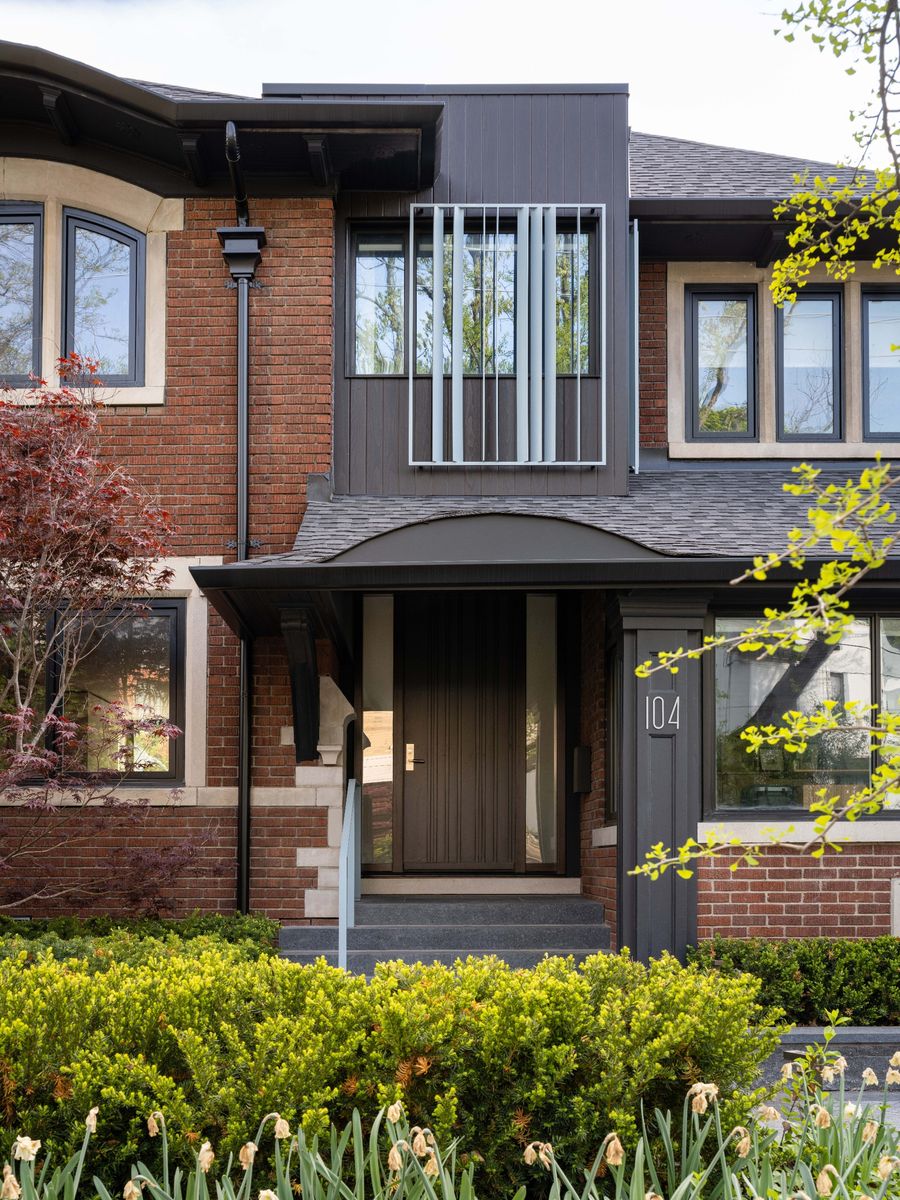  from a Single family homes project near Toronto (Greater Toronto) by These Architects Inc