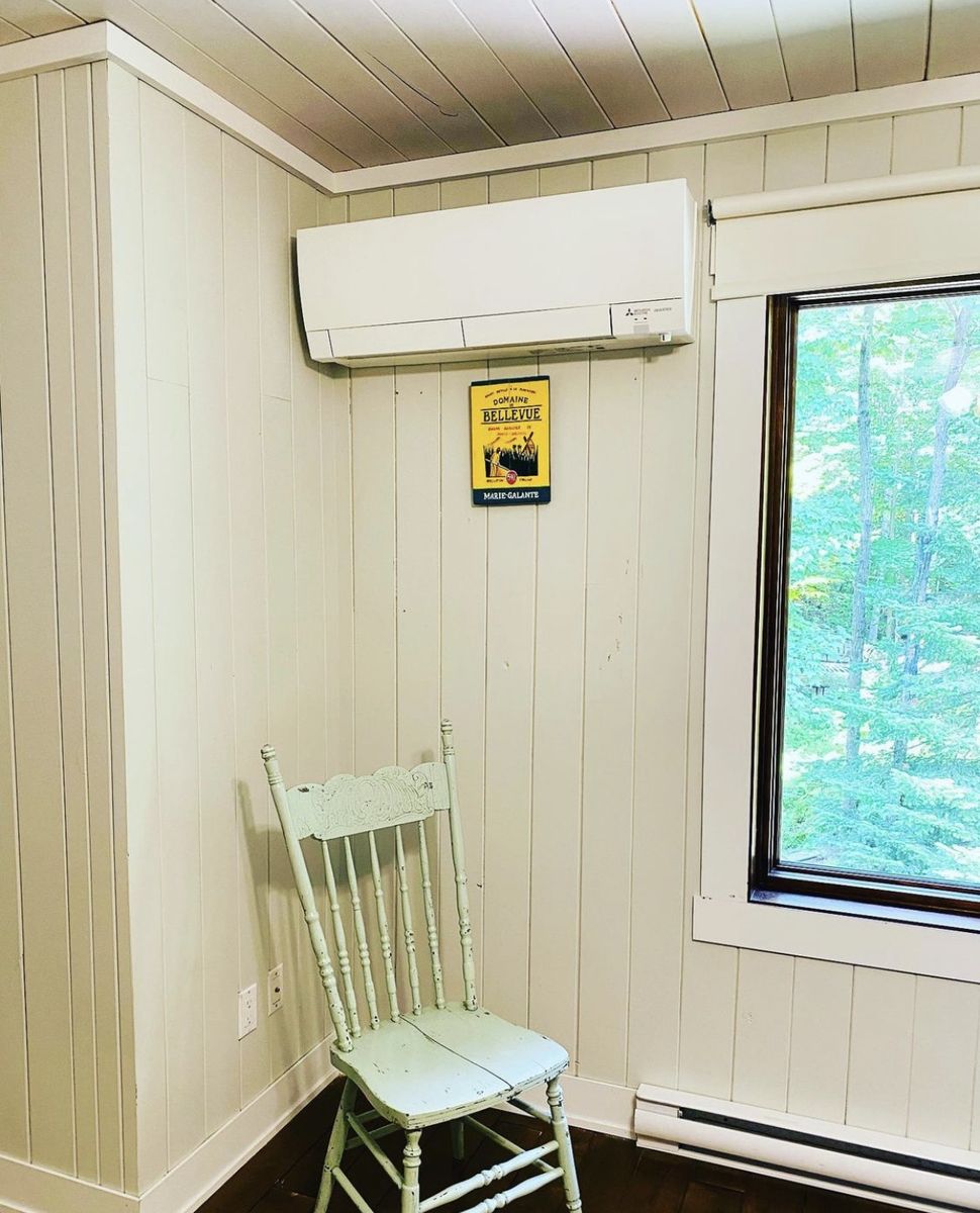 Instalaciones mecánicas de un proyecto de tipo Bombas de calor cerca de Saint-Jérôme (Laurentides) por Confortech Climatisation Chauffage