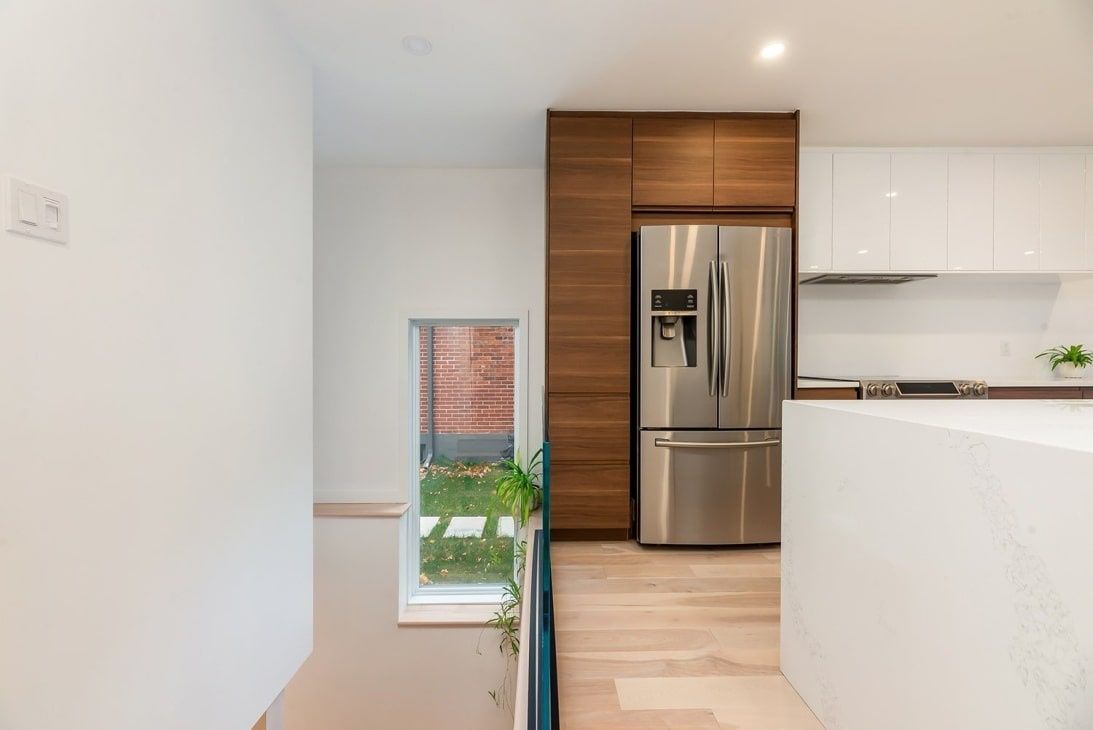 Cuisine d'un projet de Maisons unifamiliales près de Montréal/Laval/Longueuil (Grand Montréal) de psb Inc.