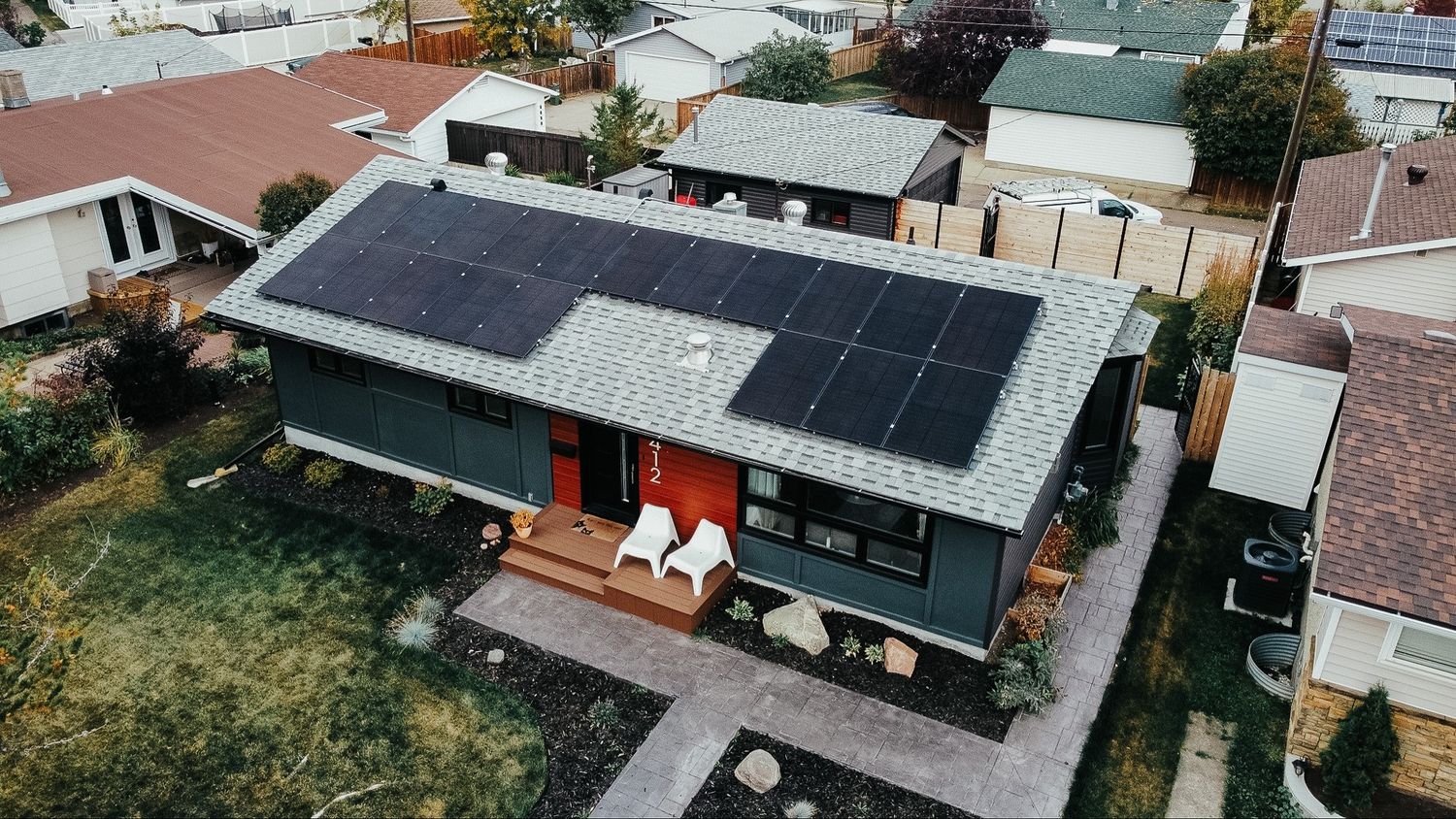  from a Photovoltaic Solar Panels project near Calgary by Orizon Energy