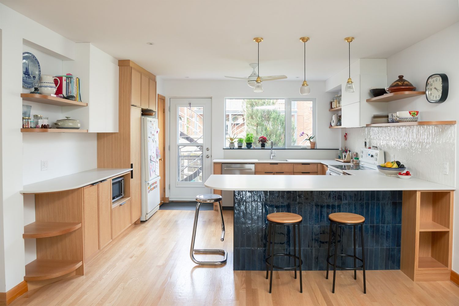 Kitchen from a Condos, apartments project near Montreal (Greater Montreal) by À l' Aube - Design Studio & Kitchen Specialist