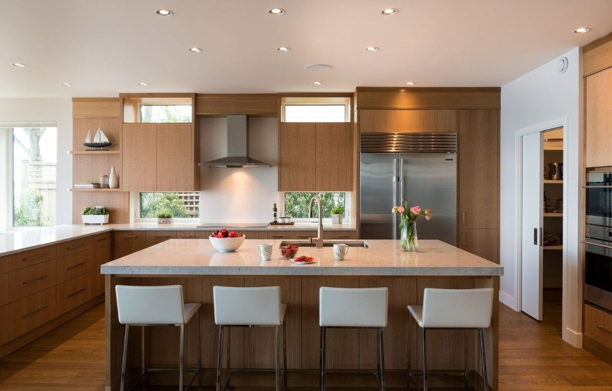 3D Rendering from a Single family homes project near Vancouver (Greater Vancouver) by Hoyt Design Co.
