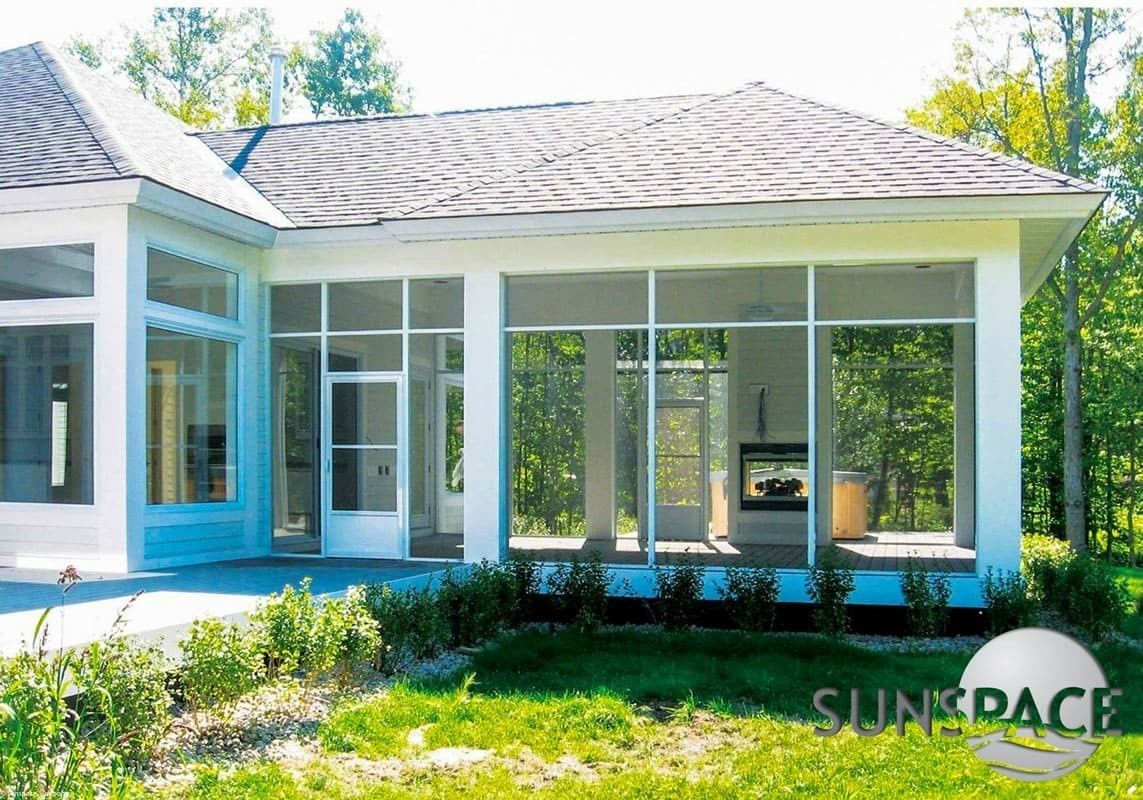  from a Patios, Pergolas & Gazebos project near Chicago by Sunspace of Minocqua