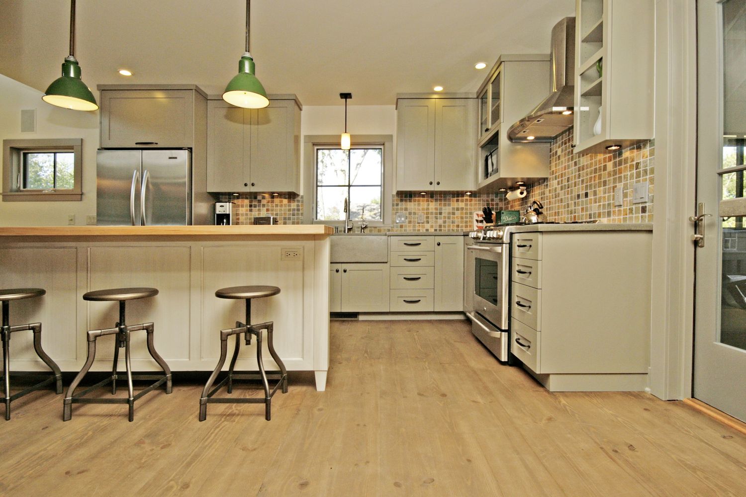 Kitchen from a Regional & Rural Planning project near Grand Rapids by Image Design, LLC