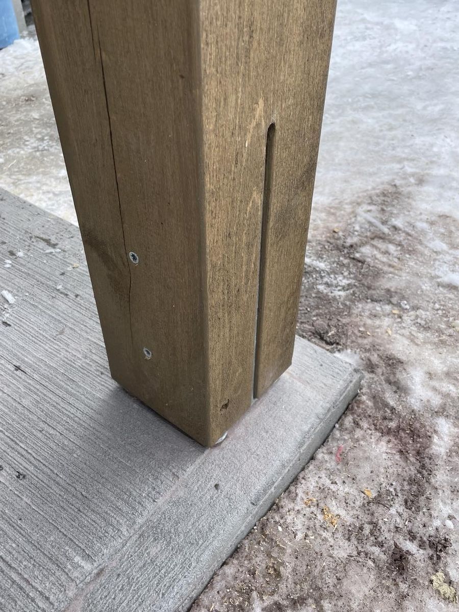 Exterior Finishes from a Single family homes project near Rimouski (Bas-Saint-Laurent) by ORIGINE Écoconstruction inc.