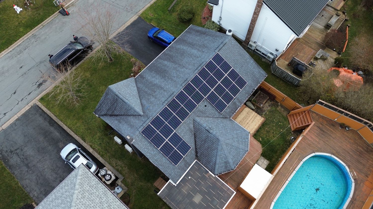  de un proyecto de tipo Paneles solares fotovoltaicos cerca de Halifax por Shift Energy Group