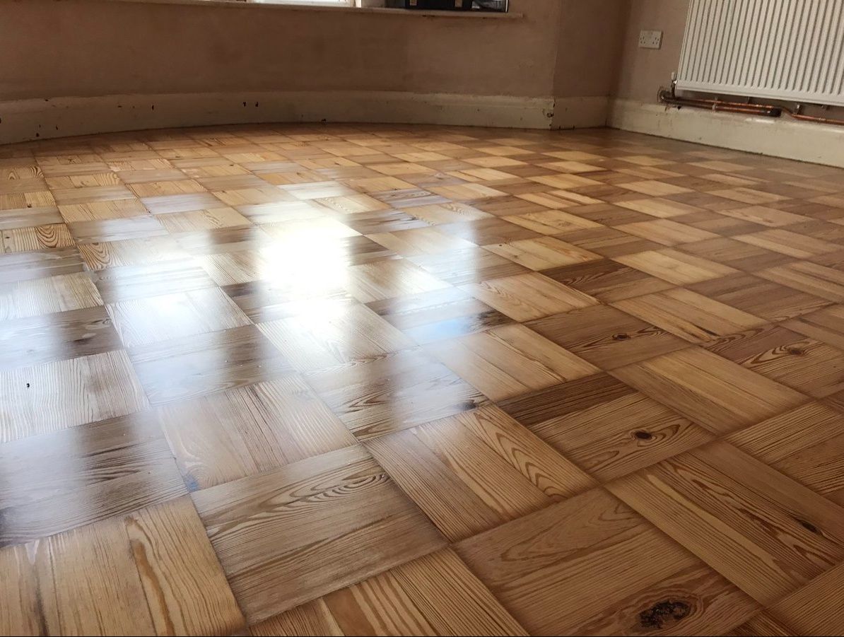 Travaux - Intérieur d'un projet de Planchers près de Montréal/Laval/Longueuil (Grand Montréal) de Plancher Newlook