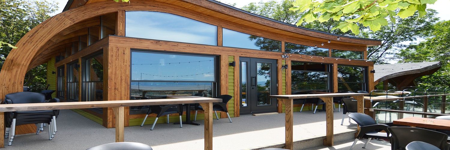 Deck & Balcony from a Outdoor wood Treatment project near Quebec City - Levis by Prato-Verde, Natural Wood Finishing Oils