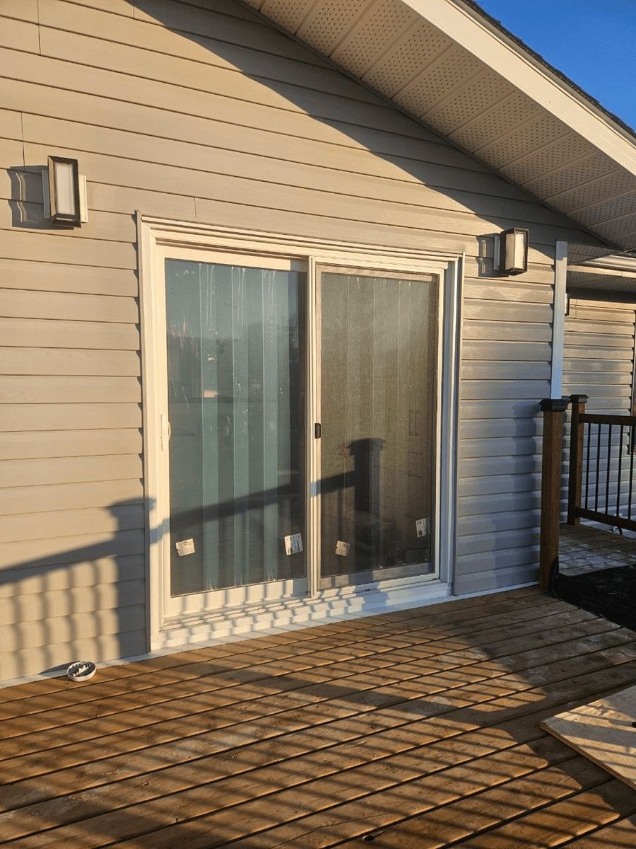  de un proyecto de tipo Puertas exteriores cerca de Calgary por Smart Windows