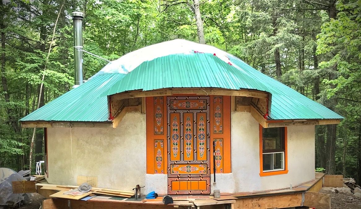 House Exterior from a Tiny Houses project near Saint-Jerome (Laurentides) by TerraVie