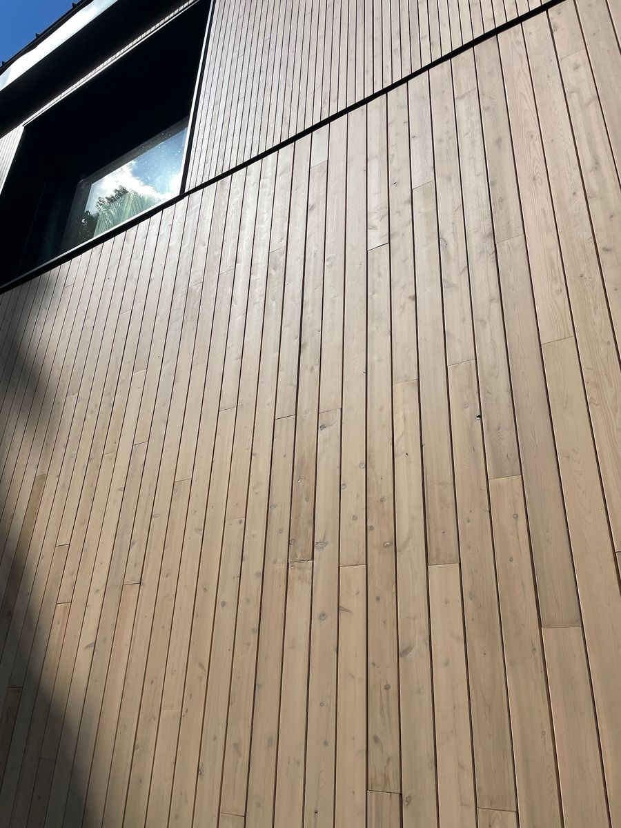 Exterior Finishes from a Single family homes project near Saint-Jerome (Laurentides) by psb