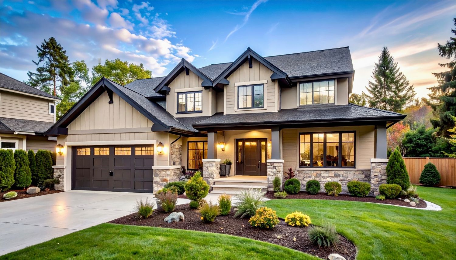  from a Single family homes project near Atlanta by Home Concepts