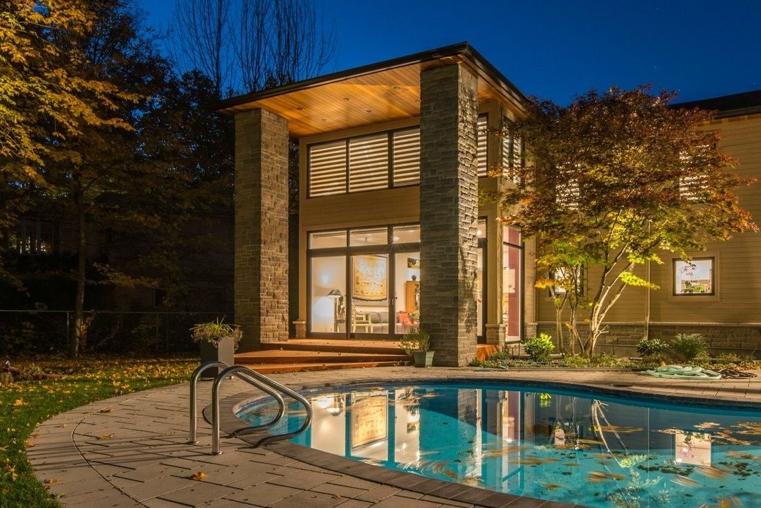  from a Single family homes project near Ottawa by The Conscious Builder Inc.