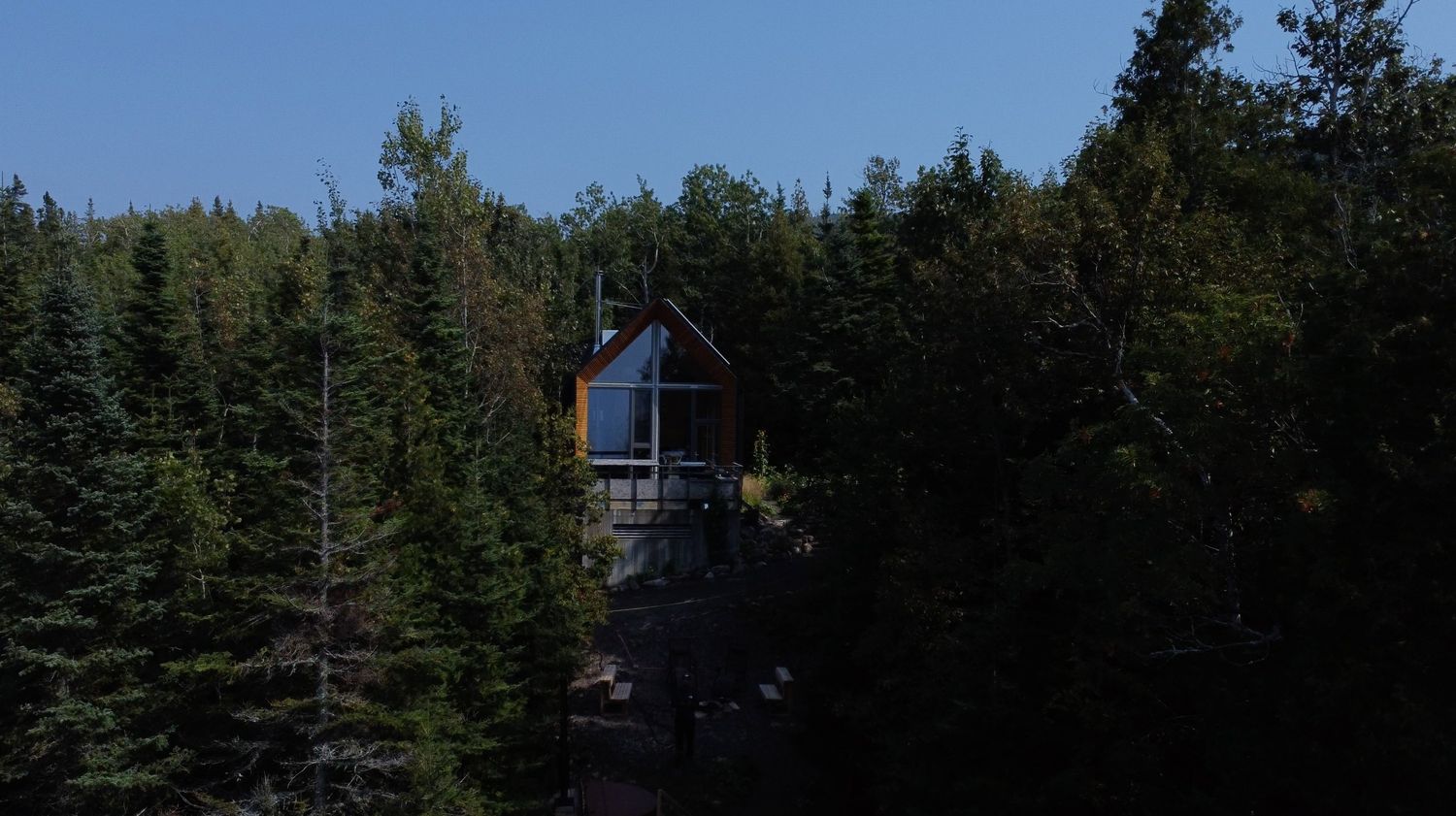  from a Single family homes project near Rimouski (Bas-Saint-Laurent) by Boon Architecture