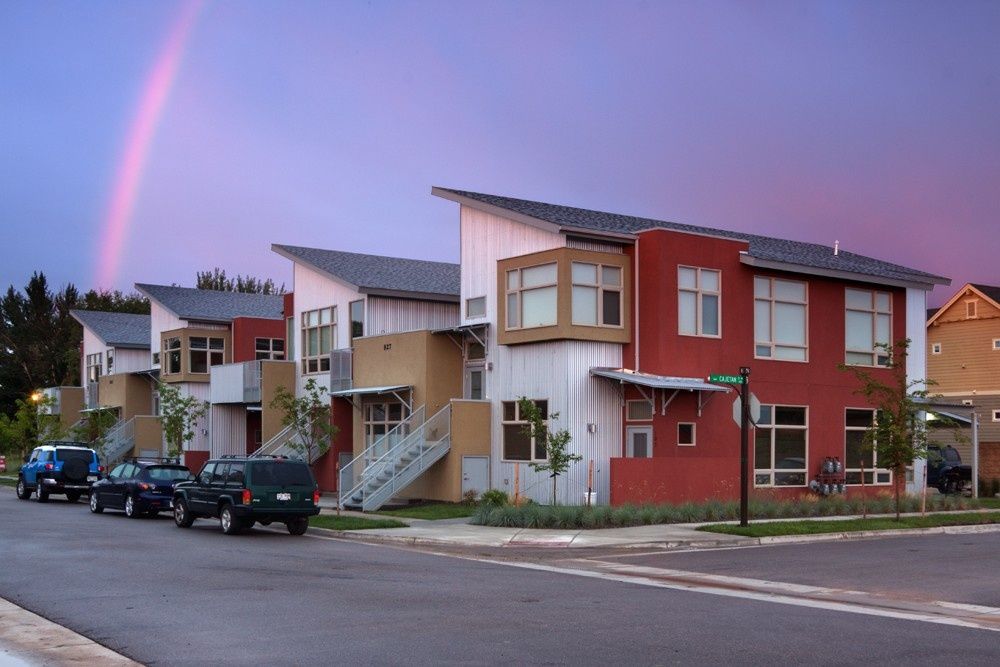  de un proyecto de tipo Edificios de departamentos y rascacielos cerca de Greeley - Fort Collins por Greg D. Fisher, Architect