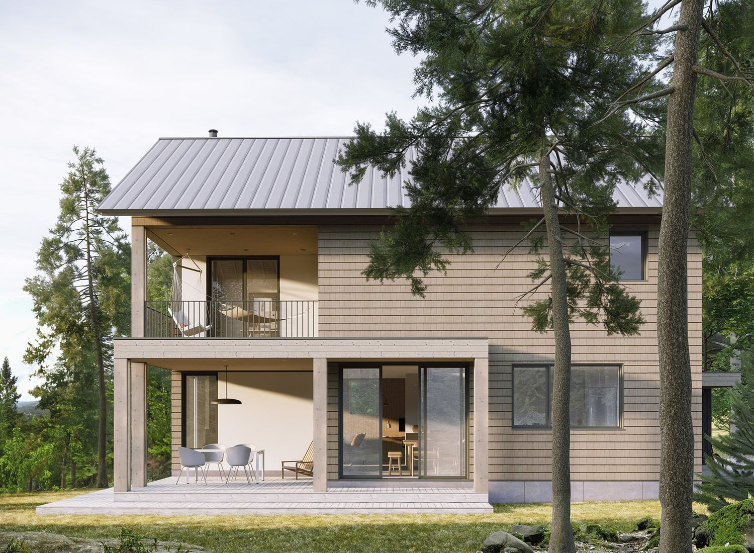 Rendu 3D d'un projet de Développements immobiliers près de Joliette (Lanaudière) de Belvedair