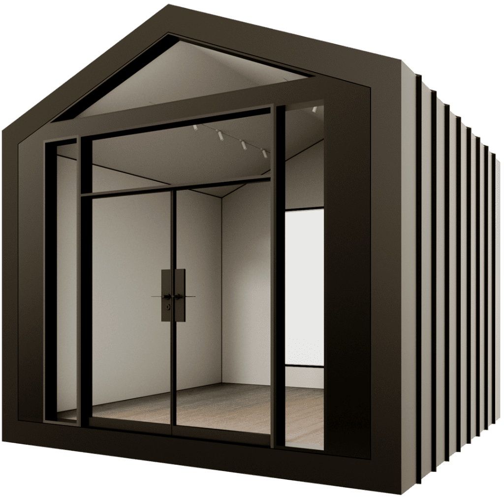 Renderizado en 3D de un proyecto de tipo Unidades de vivienda accesorias (ADU) cerca de Calgary por Strüktek