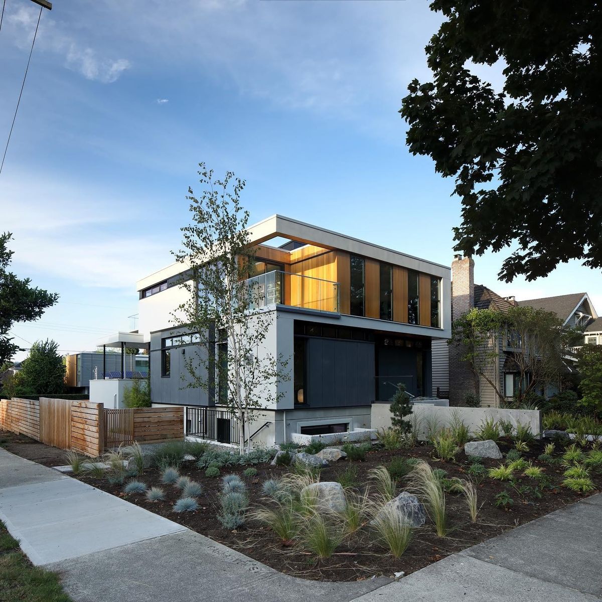 House Exterior from a Single family homes project near Vancouver (Greater Vancouver) by Roadhouse Homes