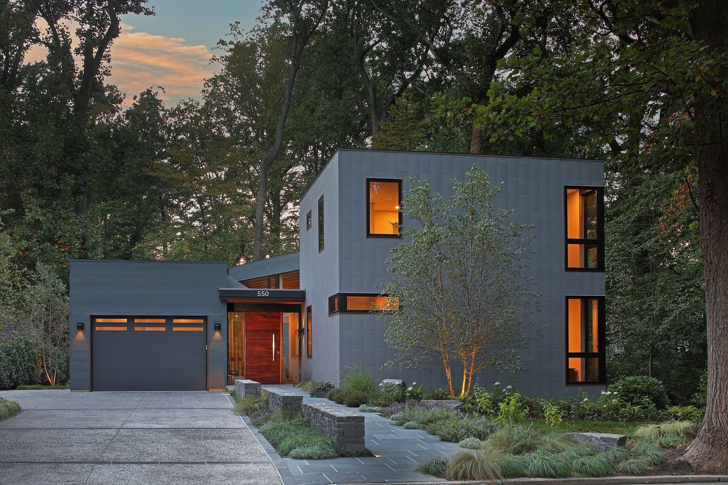  from a Single family homes project near Philadelphia by J Reinert Architecture